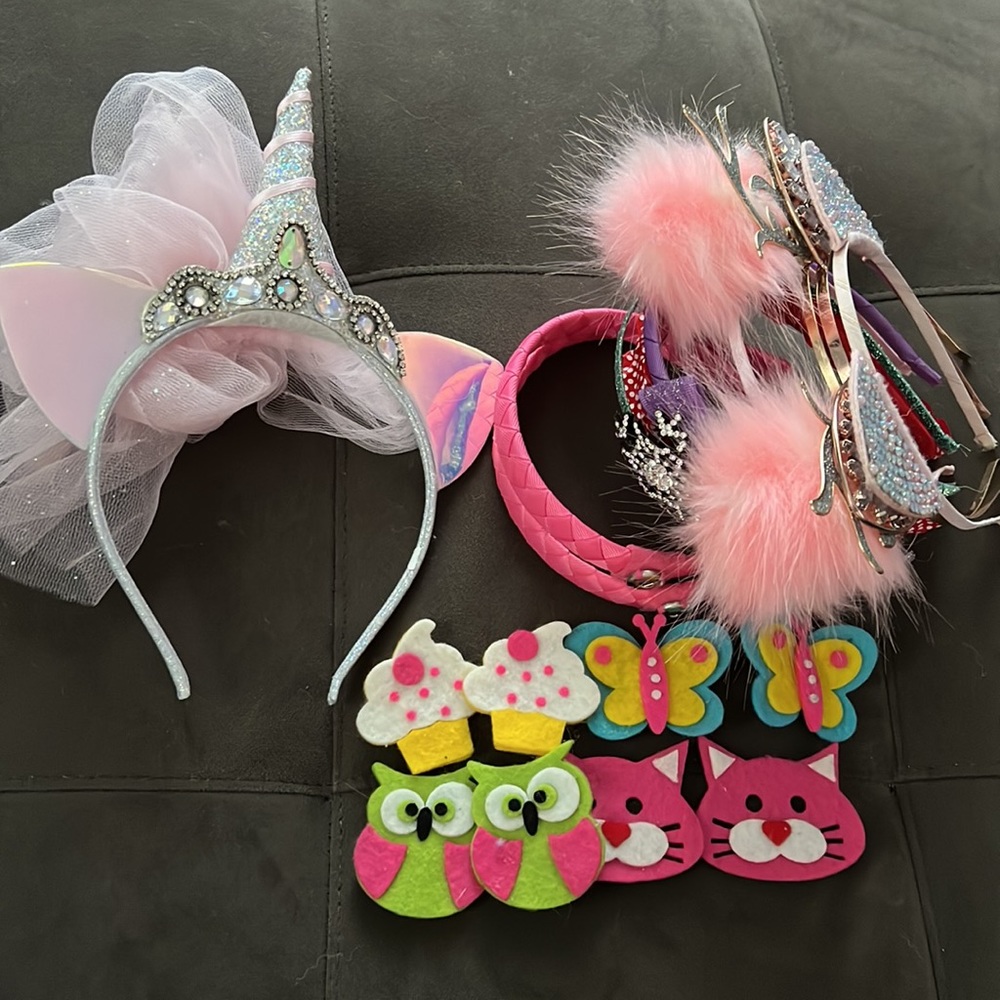 Girls headbands